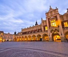 plaza mayor cracovia