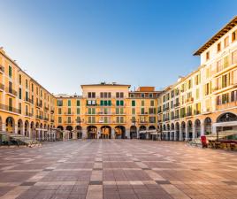 Plaza Mayor de Palma de Mallorca