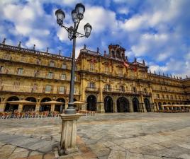 Plaza Mayor de Salamanca