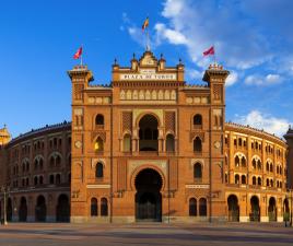 Plaza de  toros Las Ventas