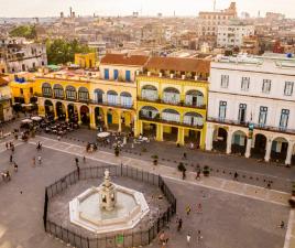 Plaza Vieja de La Habana