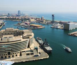 port vell barcelona