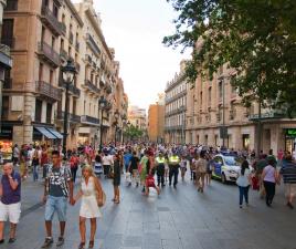 Portal del Ángel - Barcelona