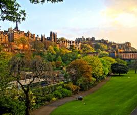 princes street garden