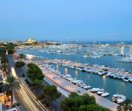 Paseo Marítimo - Palma de Mallorca