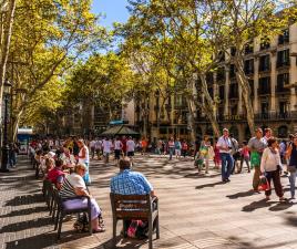 Ramblas Barcelona