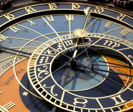 reloj astronomico