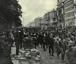 revolucion rusa 1917 bolches