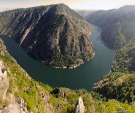 Ribeira Sacra, cerca de Santiago de Compostela