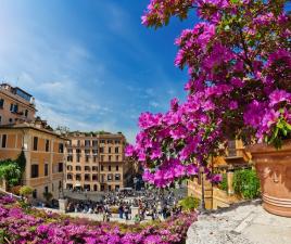 Roma durante la primavera