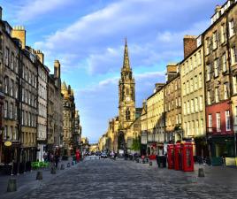 royal mile calle