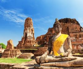 Ruinas de Ayutthaya, Tailandia