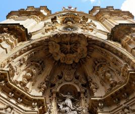 Basílica de Santa María del Coro, en San Sebastián