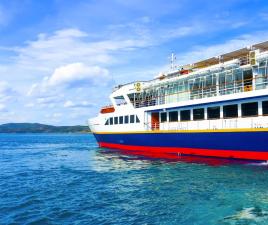 santorini ferry