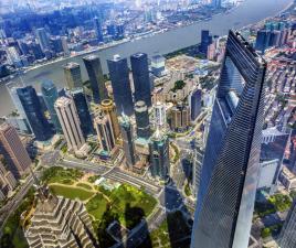 Shanghái - World Financial District