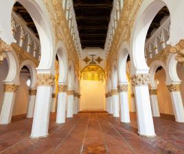 Sinagoga Santa María La Blanca - Toledo