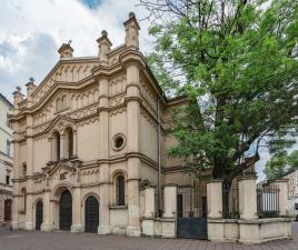 Sinagoga Tempel de Cracovia