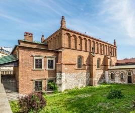 Sinagoga vieja de Cracovia