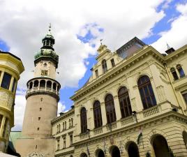 sopron plaza principal