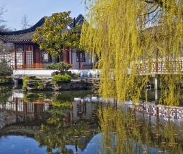 Jardín Dr. Sun Yat-Sen Classical de Vancouver