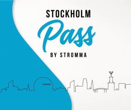 Tarjeta turística de Estocolmo