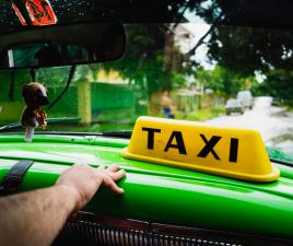 Taxi en La Habana