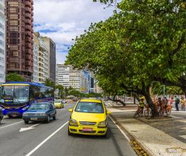 taxi rio janeiro