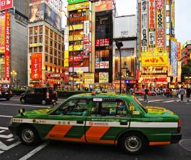 taxi tokio