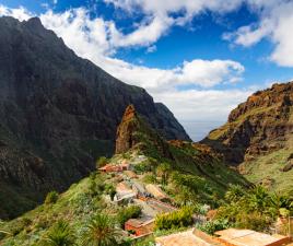 Caserío de Masca - Tenerife