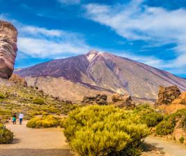 Subir el Teide a pie