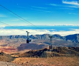 Teleférico del Teide