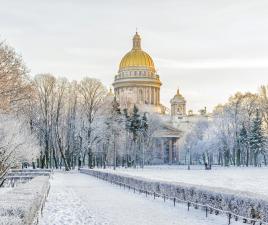 Invierno - San Petersburgo