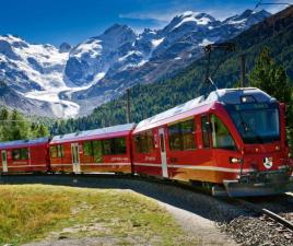 Tour Bernina Express Alpes Suizos 