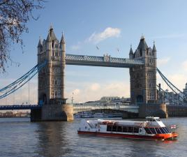 transporte barco londres