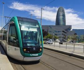 tranvia barcelona