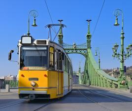 tranvia budapest