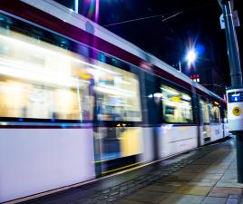 Tranvía de Edimburgo