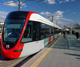 Tranvia de Estambul
