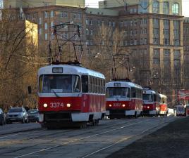 tranvia moscu