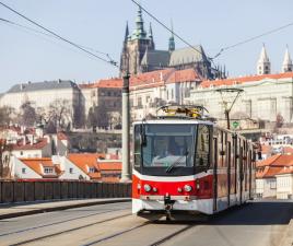 tranvia praga