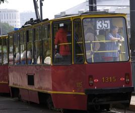 tranvia varsovia