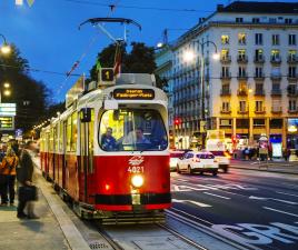 tranvia viena