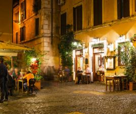 trastevere roma