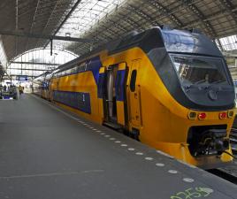 tren amsterdam