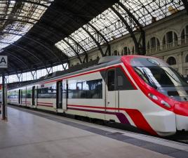 tren barcelona estacion