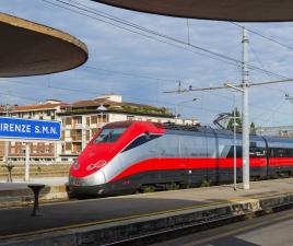 tren florencia estacion