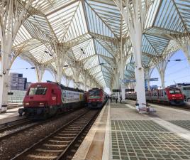 tren lisboa estacion