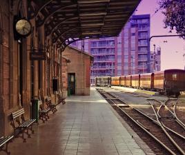 Tren en Mallorca