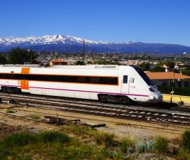 tren media distancia granada