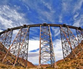 tren nubes